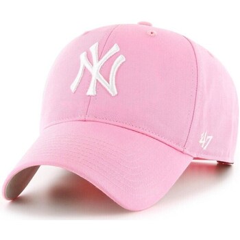 Clothes accessories Caps '47 Brand Czapka Z Daszkiem New York Yankees Dla Dzieci Różowa Pink