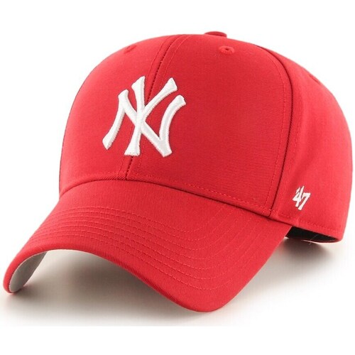 Clothes accessories Caps '47 Brand Czapka Z Daszkiem Mlb New York Yankees Dla Dzieci Czerwona Red