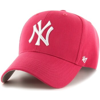 Clothes accessories Caps '47 Brand Czapka Z Daszkiem Mlb New York Yankees Dla Dzieci Różowa Pink