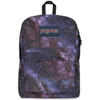 Bags Children Rucksacks Jansport Plecak Młodzieżowy Superbreak One Galaxy Patern Purple