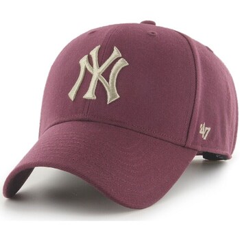 Clothes accessories Men Caps '47 Brand Mlb New York Yankees Mvp Bordeaux