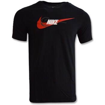Clothing Men Short-sleeved t-shirts Nike Oc Hbr Dri-fit Black
