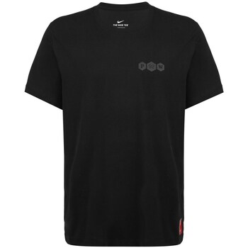 Clothing Men Short-sleeved t-shirts Nike CV2060010 Black