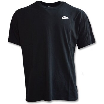 Clothing Men Short-sleeved t-shirts Nike Giannis Freak Swoosh T-shirt Black Black