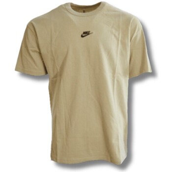 Clothing Men Short-sleeved t-shirts Nike Premium Essential Sustainable Cream