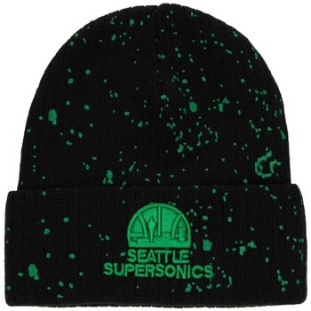 Clothes accessories Hats / Beanies / Bobble hats Mitchell And Ness HCFK5815SSUYYPPPBLCK Black