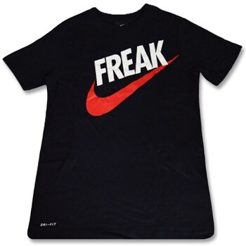 Clothing Boy Short-sleeved t-shirts Nike DC7680010 Black