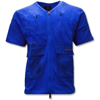 Clothing Men Short-sleeved t-shirts Nike Air Jordan 23 Engineered Top Game Blue
