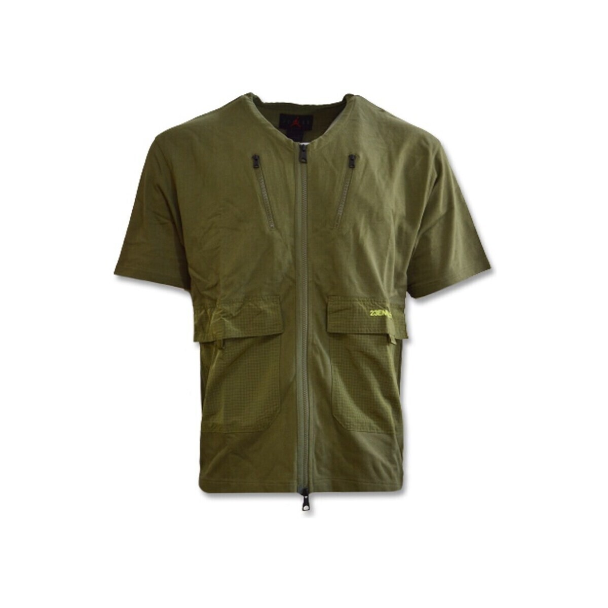 Clothing Men Short-sleeved t-shirts Nike Jordan 23 Engineered Top Medium Olive