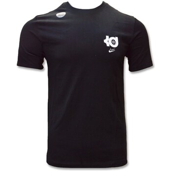 Clothing Men Short-sleeved t-shirts Nike Kevin Durant Seasonal Logo Drifit Black
