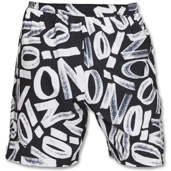Clothing Men Cropped trousers Nike Air Jordan Dri-fit Zion Performance Aop Woven Shorts Black