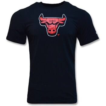 Clothing Men Short-sleeved t-shirts Nike Nba Chicago Bulls Essential Dry-fit Black