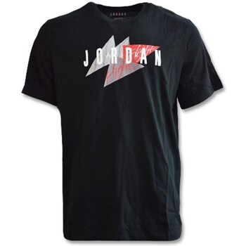 Clothing Men Short-sleeved t-shirts Nike Air Jordan Jumpman Air Black