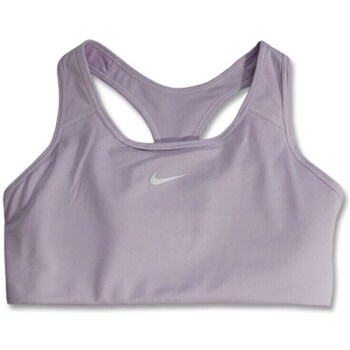Clothing Women Short-sleeved t-shirts Nike Swoosh Pro-padded Bra Wmns Purple