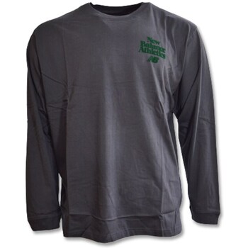 Clothing Men Short-sleeved t-shirts New Balance Athletics 70s Run Grey
