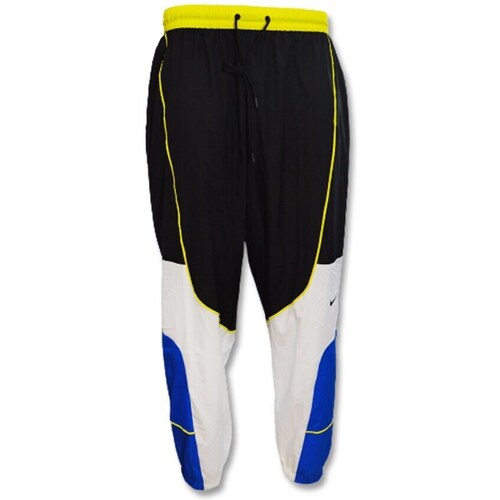 Clothing Men Trousers Nike CV1914013 Black, White, Navy blue