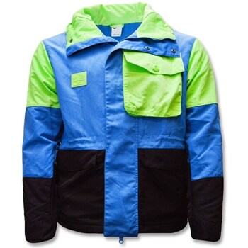 Clothing Men Jackets Nike Lebron Premium Utility Jacket Blue, Green