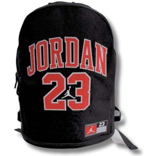 Bags Rucksacks Nike Jordan Jersey Backpack Black