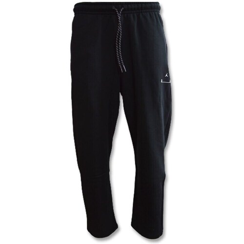 Clothing Men Trousers Nike Air Jordan 23 Engineered Fleece Pants Black