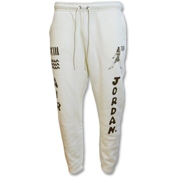 Clothing Men Trousers Nike Air Jordan Artist Series White