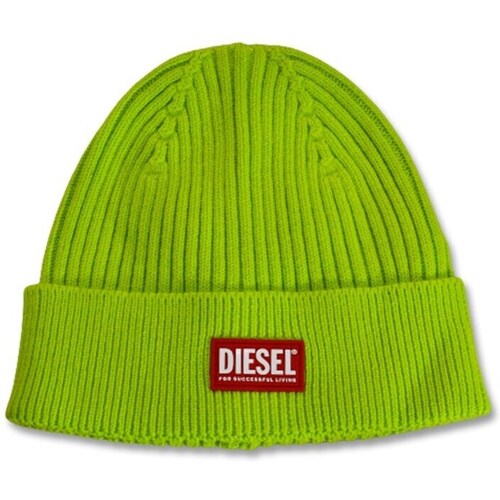 Clothes accessories Hats / Beanies / Bobble hats Diesel A040910DAOB Green