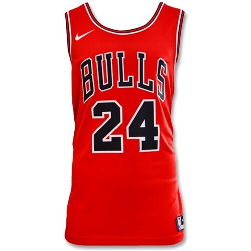 Clothing Men Short-sleeved t-shirts Nike Chicago Bulls Swingman Jersey Lauri Markkanen Icon Edition 20 Red