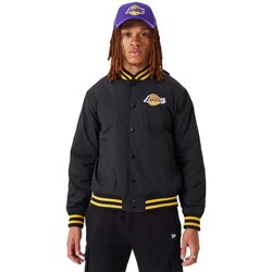 Clothing Men Jackets New-Era Nba Los Angeles Lakers Black