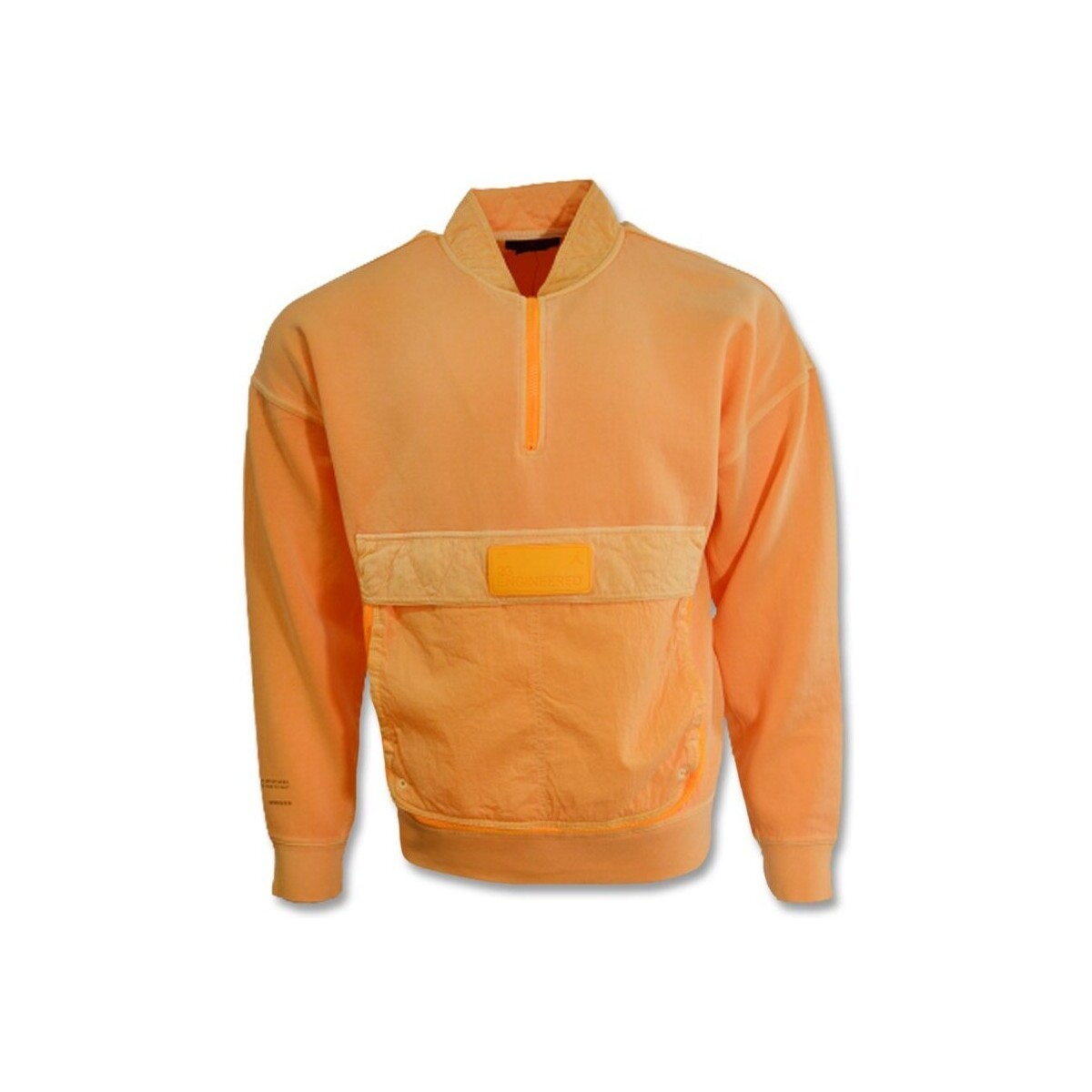 Clothing Men Jackets Nike Jordan 23 Engineered Zip Top Orange Orange