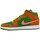Shoes Men Mid boots Nike Air Jordan 1 Mid Se Brown, Green