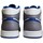 Shoes Men Indoor sports trainers Nike Air Jordan 1 Mid True Blue Grey, White
