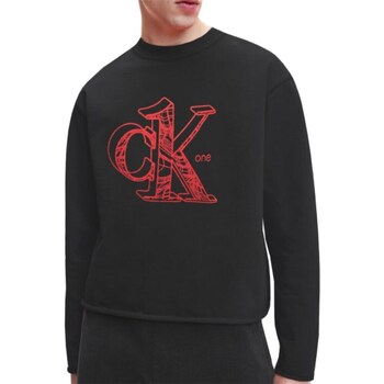 Clothing Men Sweaters Calvin Klein Jeans J40J400160 Black
