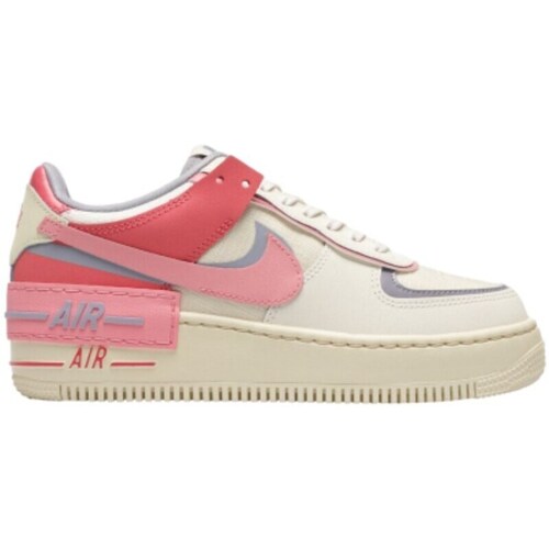 Shoes Women Low top trainers Nike Air Force 1 Shadow Beige