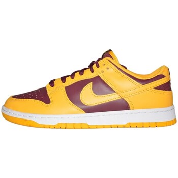 Shoes Men Low top trainers Nike Dunk Low Retro Yellow