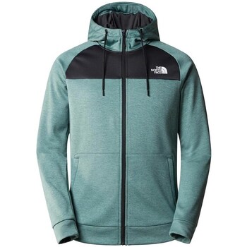 Clothing Men Sweaters The North Face Reaxion Fleece Green