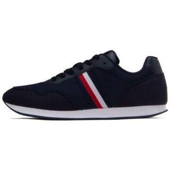 Shoes Men Low top trainers Tommy Hilfiger Core Lo Runner Marine