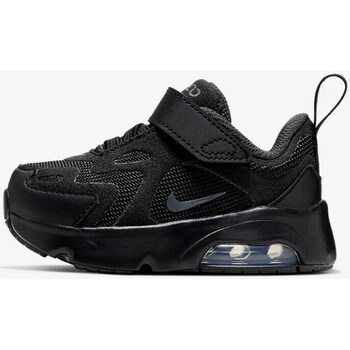 Shoes Children Low top trainers Nike Air Max 200 Black