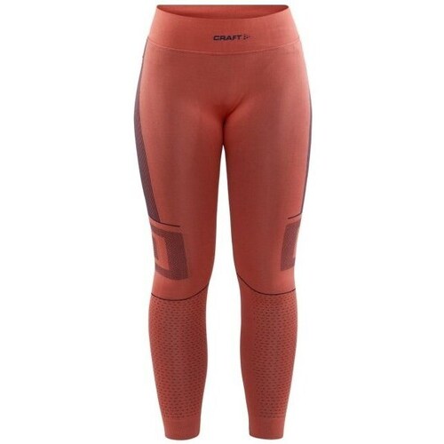Clothing Women Trousers Craft BE Active Intensity Red