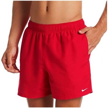 Clothing Boy Cropped trousers Nike Essential Lap 4 Red