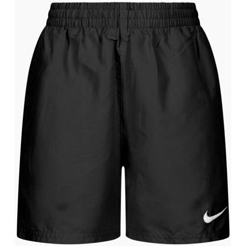 Clothing Men Cropped trousers Nike Essential Lap 4 Black