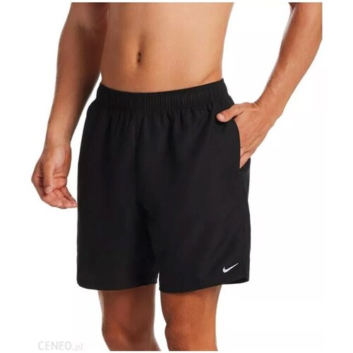 Clothing Men Cropped trousers Nike Volley Short Essential 7 Black