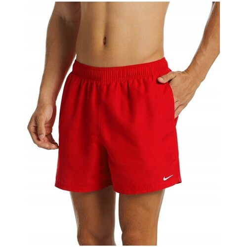 Clothing Men Cropped trousers Nike Volley Short Essential Red