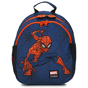 Bags Children Rucksacks Sammies BACKPACK S MARVEL SPIDER-MAN WEB Marine / Red