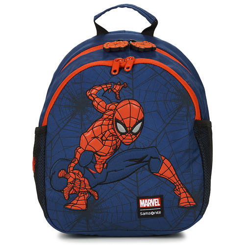 Bags Children Rucksacks Sammies BACKPACK S MARVEL SPIDER-MAN WEB Marine / Red