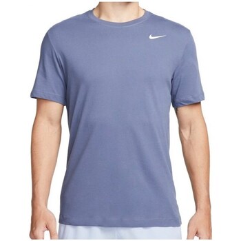 Clothing Men Short-sleeved t-shirts Nike AR6029491 Blue