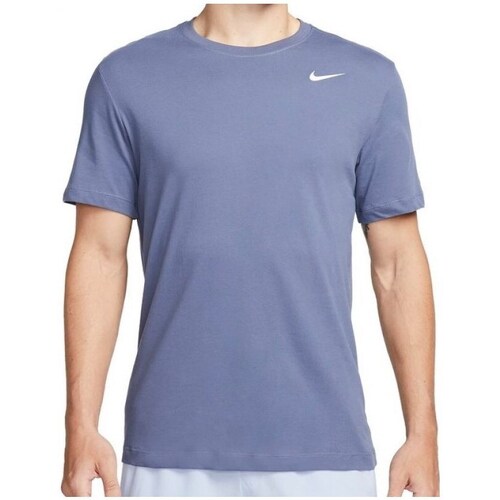 Clothing Men Short-sleeved t-shirts Nike AR6029491 Blue