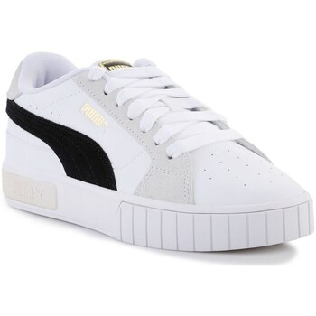 Shoes Women Low top trainers Puma Cali Star Mix White
