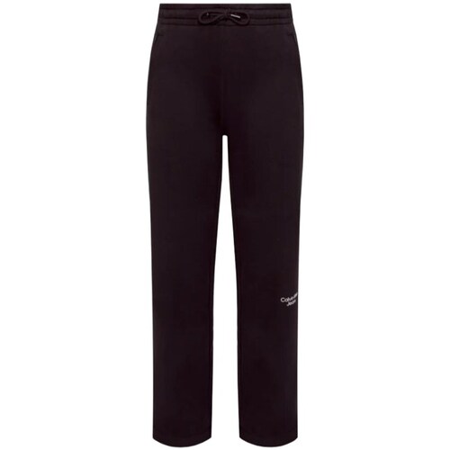 Clothing Women Trousers Calvin Klein Jeans J20J218701 Black