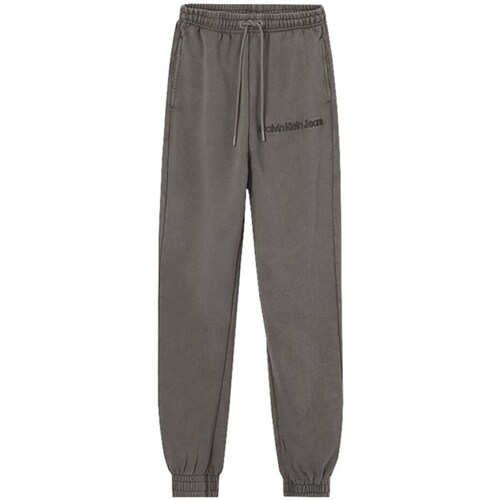 Clothing Women Trousers Calvin Klein Jeans J20J218035 Grey