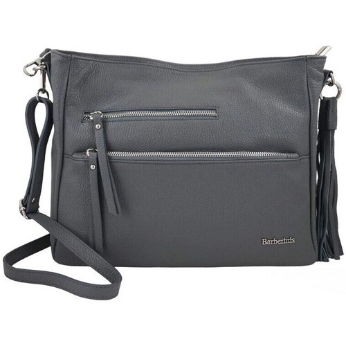 Bags Women Handbags Barberini's 9722867707 Grey, Graphite
