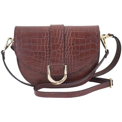 Bags Women Handbags Barberini's Croco Brown